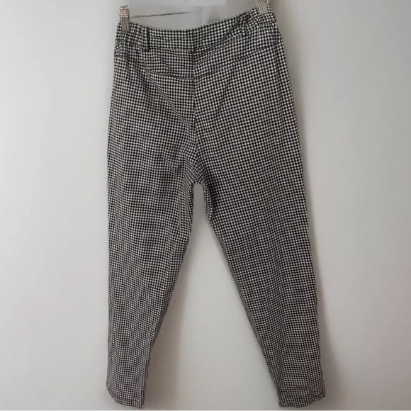 Urban Outfitters Silence + Noise Women’s Plaid High Waist Ankle Pants Size 0 - Picture 3 of 6